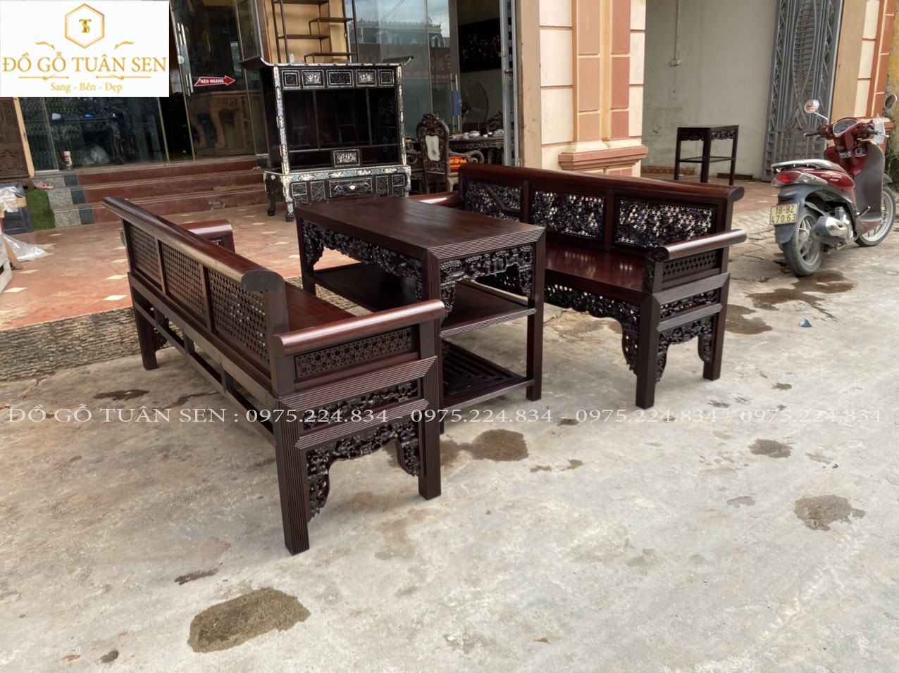 Hình ảnh chi tiết Top 99 bộ trường kỷ đẹp ,giá rẻ,mới nhất hiện nay 